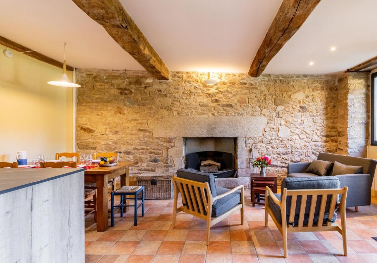 Gite De L'Abbaye Brandivy Εξωτερικό φωτογραφία