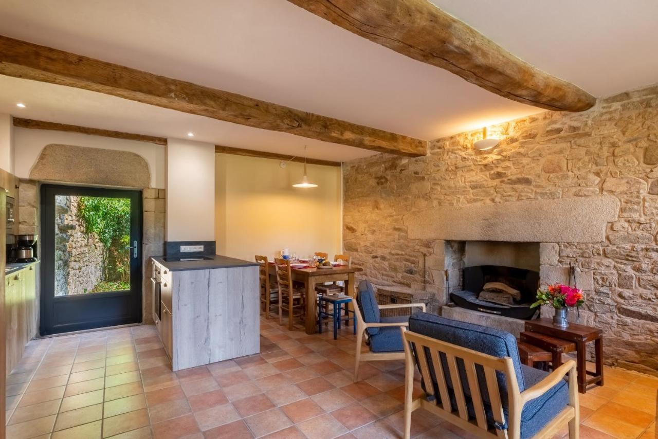 Gite De L'Abbaye Brandivy Εξωτερικό φωτογραφία